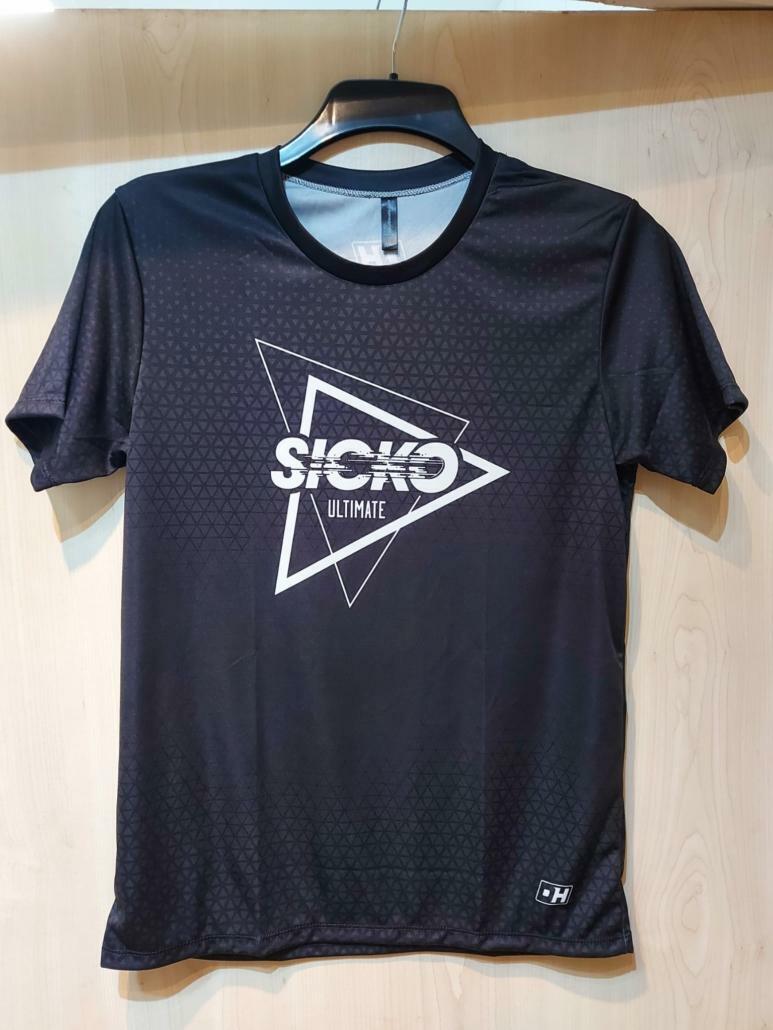 SICKO Jersey Black Front