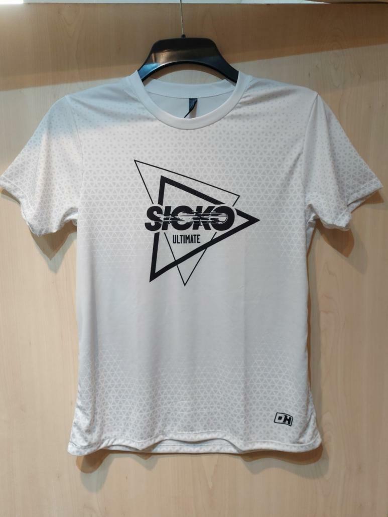 SICKO Jersey White Front