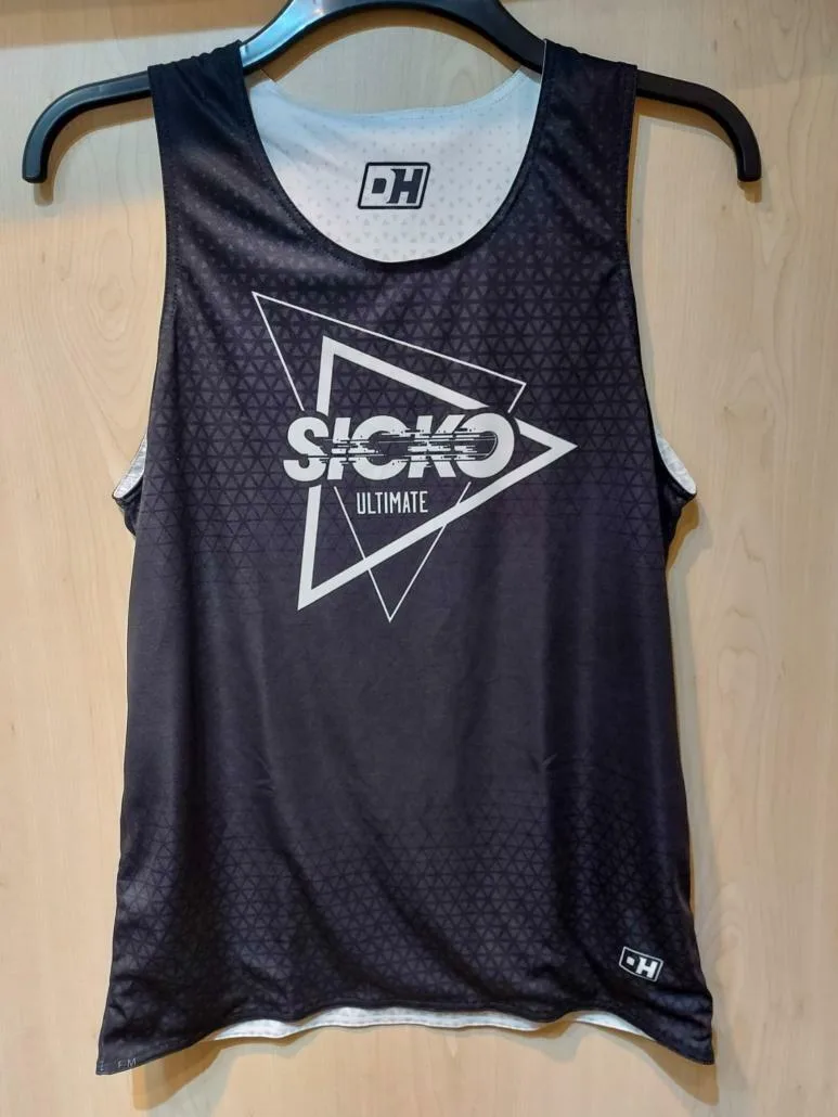 SICKO Tank Black Front